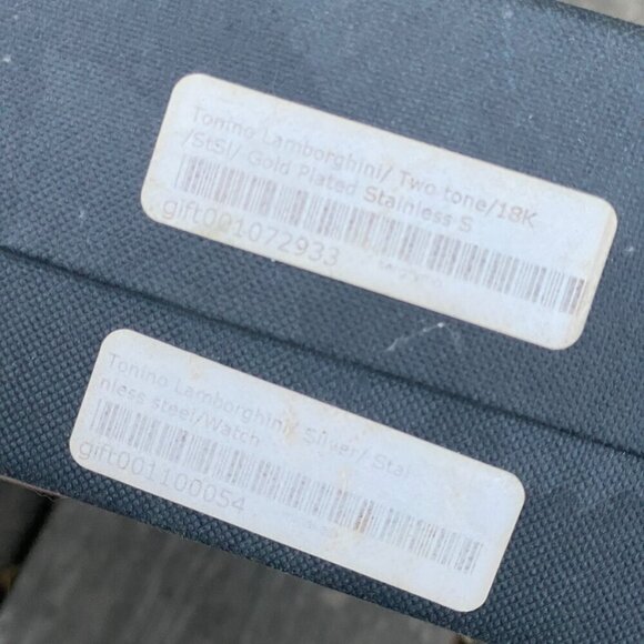 NEW Tonino Lamborghini Men's Chronograph Diamond Bezel Stainless Steel Watch - Picture 16 of 16